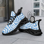 Custom Argentina 2026 World Cup Sneakers DIY Country Flag Running Shoes Lightweight Sport Shoes Gift for Football Fans Personalized Team Name and Logo FN003-F009152-3
