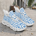 Custom Argentina 2026 World Cup Sneakers DIY Country Flag Running Shoes Lightweight Sport Shoes Gift for Football Fans Personalized Team Name and Logo FN003-F009152-3
