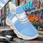 Custom Argentina 2026 World Cup Sneakers DIY Country Flag Running Shoes Lightweight Sport Shoes Gift for Football Fans Personalized Team Name and Logo FN003-F009152-4