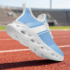 Custom Argentina 2026 World Cup Sneakers DIY Country Flag Running Shoes Lightweight Sport Shoes Gift for Football Fans Personalized Team Name and Logo FN003-F009152-4