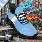 Custom Argentina 2026 World Cup Sneakers DIY Country Flag Running Shoes Lightweight Sport Shoes Gift for Football Fans Personalized Team Name and Logo FN003-F009152-4