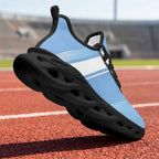 Custom Argentina 2026 World Cup Sneakers DIY Country Flag Running Shoes Lightweight Sport Shoes Gift for Football Fans Personalized Team Name and Logo FN003-F009152-4
