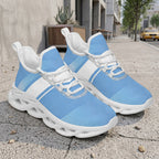 Custom Argentina 2026 World Cup Sneakers DIY Country Flag Running Shoes Lightweight Sport Shoes Gift for Football Fans Personalized Team Name and Logo FN003-F009152-4