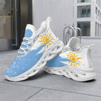 Custom Argentina 2026 World Cup Sneakers DIY Country Flag Running Shoes Lightweight Sport Shoes Gift for Football Fans Personalized Team Name and Logo FN003-F009152-5