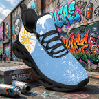 Custom Argentina 2026 World Cup Sneakers DIY Country Flag Running Shoes Lightweight Sport Shoes Gift for Football Fans Personalized Team Name and Logo FN003-F009152-5