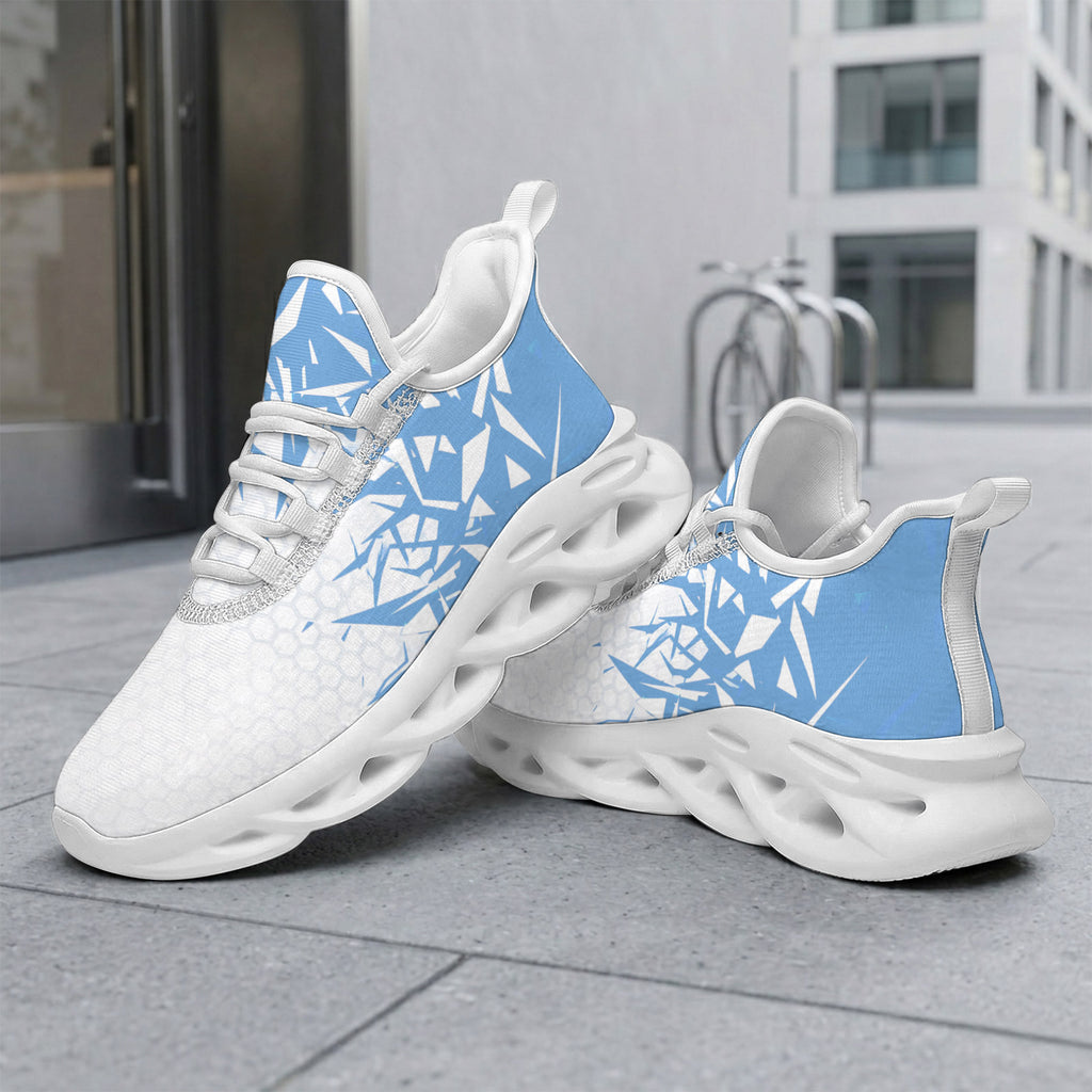 Custom Argentina 2026 World Cup Sneakers DIY Country Flag Running Shoes Lightweight Sport Shoes Gift for Football Fans Personalized Team Name and Logo FN003-F009152-6