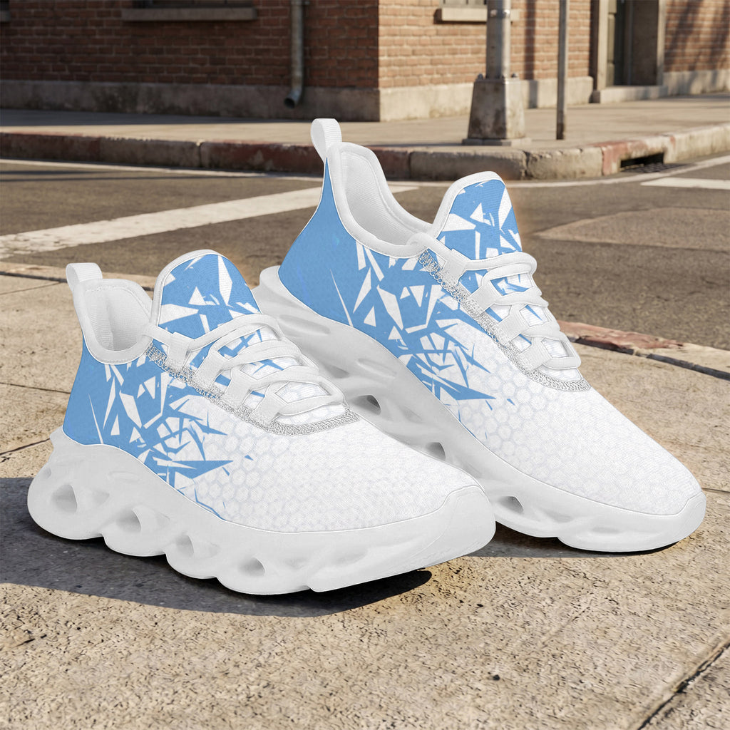 Custom Argentina 2026 World Cup Sneakers DIY Country Flag Running Shoes Lightweight Sport Shoes Gift for Football Fans Personalized Team Name and Logo FN003-F009152-6