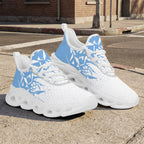 Custom Argentina 2026 World Cup Sneakers DIY Country Flag Running Shoes Lightweight Sport Shoes Gift for Football Fans Personalized Team Name and Logo FN003-F009152-6