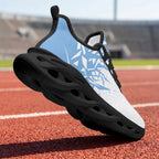 Custom Argentina 2026 World Cup Sneakers DIY Country Flag Running Shoes Lightweight Sport Shoes Gift for Football Fans Personalized Team Name and Logo FN003-F009152-6