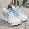 Custom Argentina 2026 World Cup Sneakers DIY Country Flag Running Shoes Lightweight Sport Shoes Gift for Football Fans Personalized Team Name and Logo FN003-F009152-6