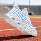 Custom Argentina 2026 World Cup Sneakers DIY Country Flag Running Shoes Lightweight Sport Shoes Gift for Football Fans Personalized Team Name and Logo FN003-F009152-7