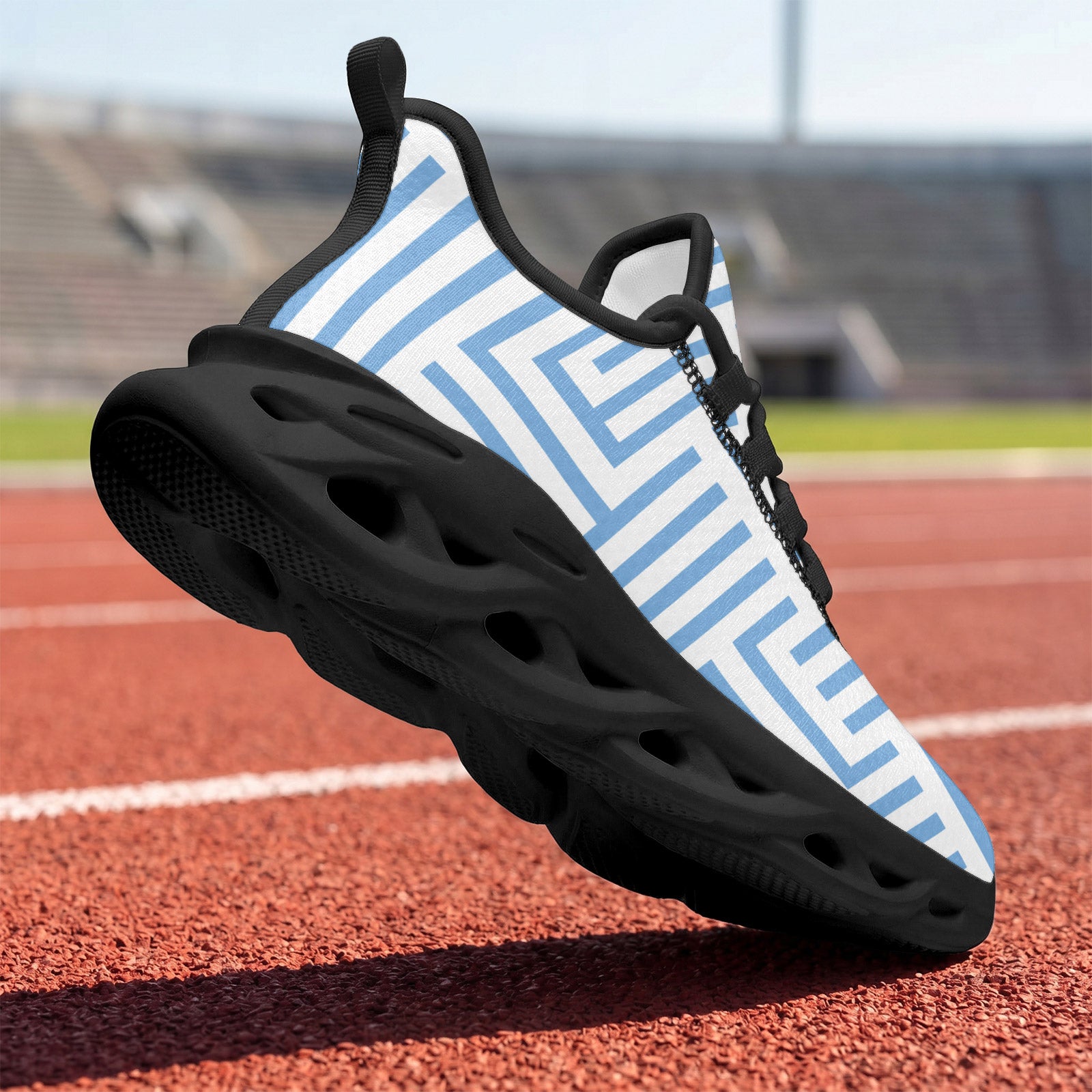 Custom Argentina 2026 World Cup Sneakers DIY Country Flag Running Shoes Lightweight Sport Shoes Gift for Football Fans Personalized Team Name and Logo FN003-F009152-7