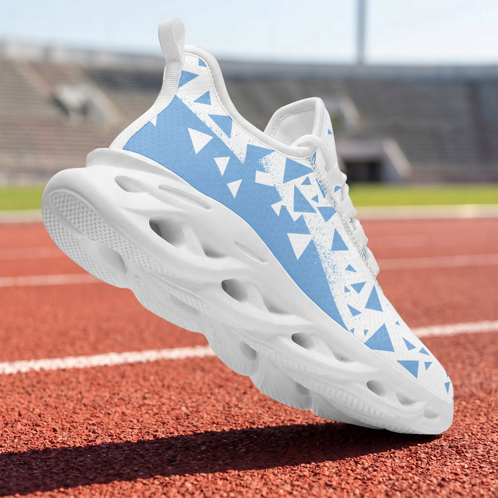 Custom Argentina 2026 World Cup Sneakers DIY Country Flag Running Shoes Lightweight Sport Shoes Gift for Football Fans Personalized Team Name and Logo FN003-F009152-8