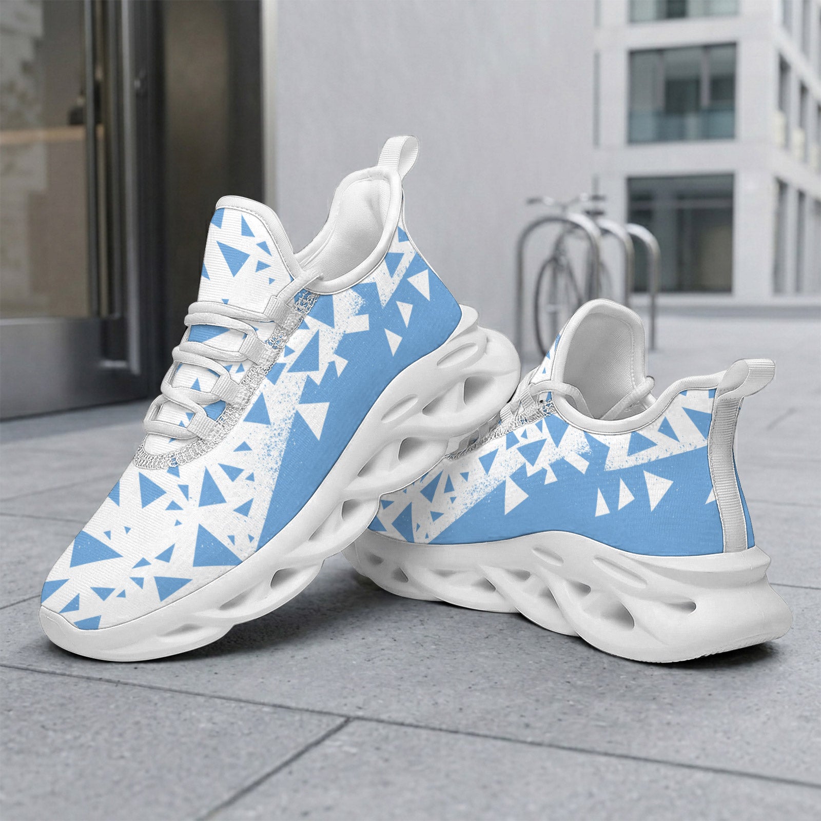 Custom Argentina 2026 World Cup Sneakers DIY Country Flag Running Shoes Lightweight Sport Shoes Gift for Football Fans Personalized Team Name and Logo FN003-F009152-8