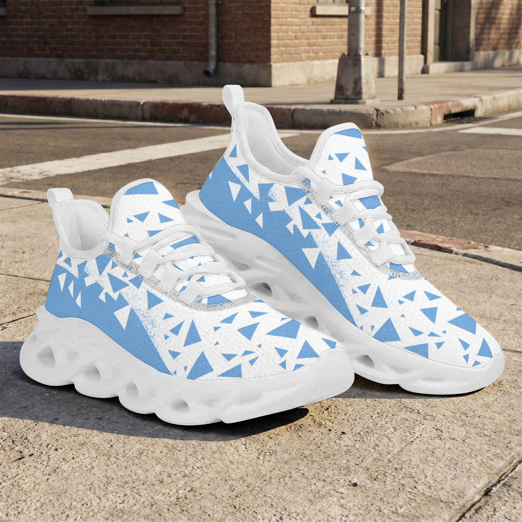 Custom Argentina 2026 World Cup Sneakers DIY Country Flag Running Shoes Lightweight Sport Shoes Gift for Football Fans Personalized Team Name and Logo FN003-F009152-8