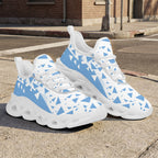 Custom Argentina 2026 World Cup Sneakers DIY Country Flag Running Shoes Lightweight Sport Shoes Gift for Football Fans Personalized Team Name and Logo FN003-F009152-8