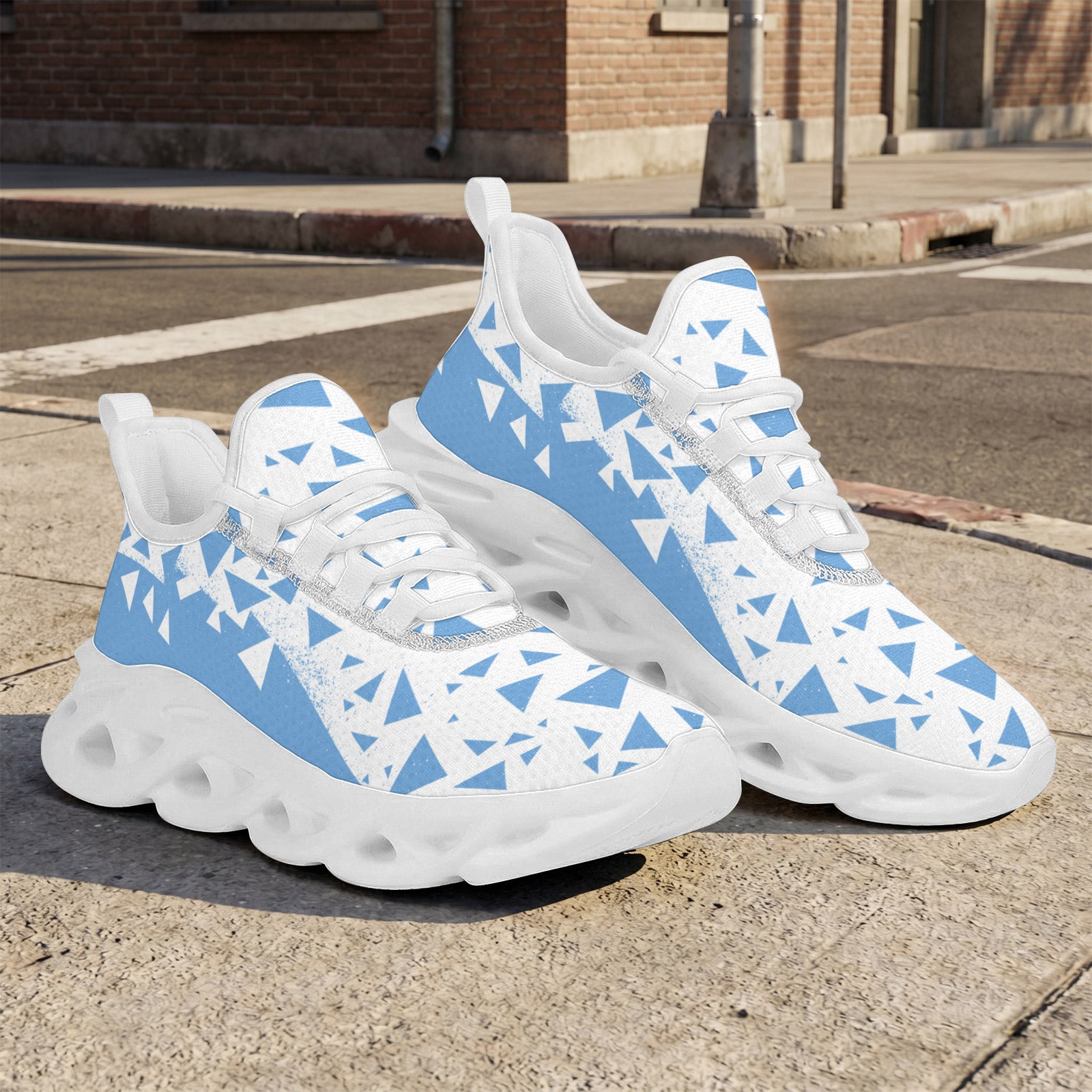 Custom Argentina 2026 World Cup Sneakers DIY Country Flag Running Shoes Lightweight Sport Shoes Gift for Football Fans Personalized Team Name and Logo FN003-F009152-8