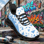 Custom Argentina 2026 World Cup Sneakers DIY Country Flag Running Shoes Lightweight Sport Shoes Gift for Football Fans Personalized Team Name and Logo FN003-F009152-8