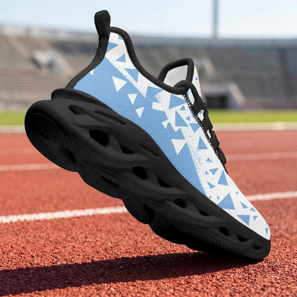 Custom Argentina 2026 World Cup Sneakers DIY Country Flag Running Shoes Lightweight Sport Shoes Gift for Football Fans Personalized Team Name and Logo FN003-F009152-8