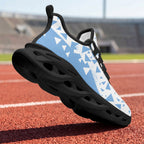 Custom Argentina 2026 World Cup Sneakers DIY Country Flag Running Shoes Lightweight Sport Shoes Gift for Football Fans Personalized Team Name and Logo FN003-F009152-8