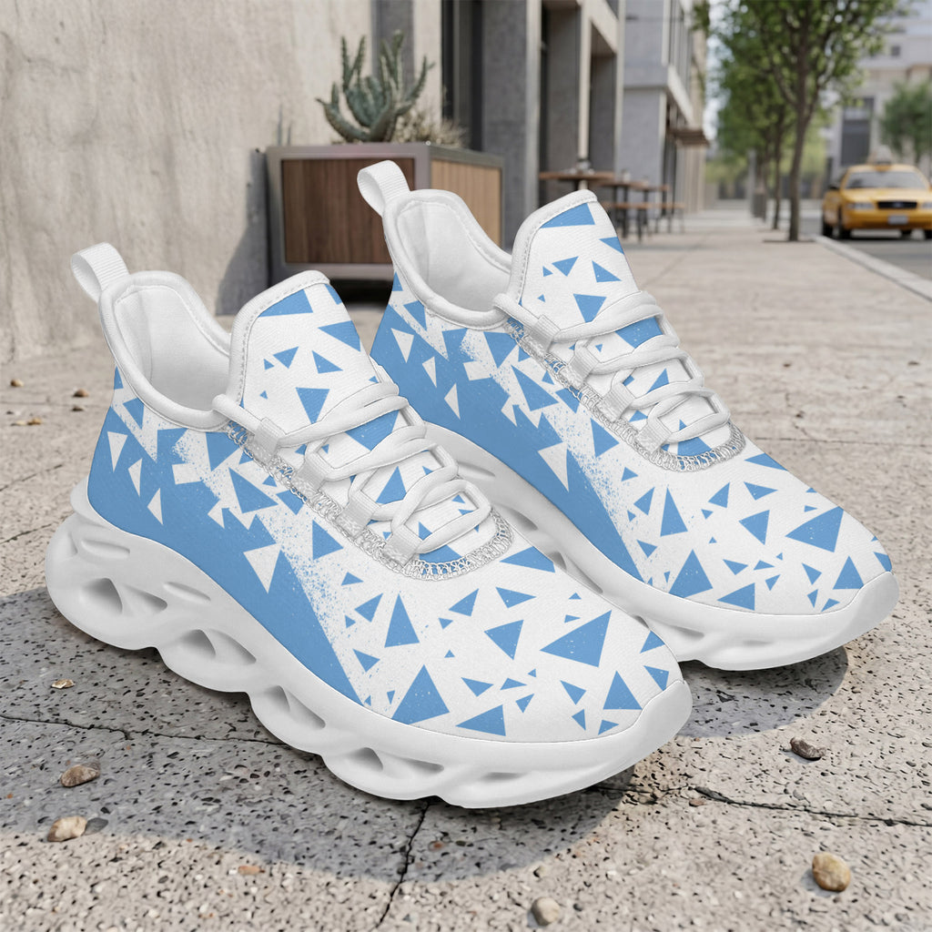 Custom Argentina 2026 World Cup Sneakers DIY Country Flag Running Shoes Lightweight Sport Shoes Gift for Football Fans Personalized Team Name and Logo FN003-F009152-8