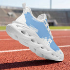 Custom Argentina 2026 World Cup Sneakers DIY Country Flag Running Shoes Lightweight Sport Shoes Gift for Football Fans Personalized Team Name and Logo FN003-F009152-9