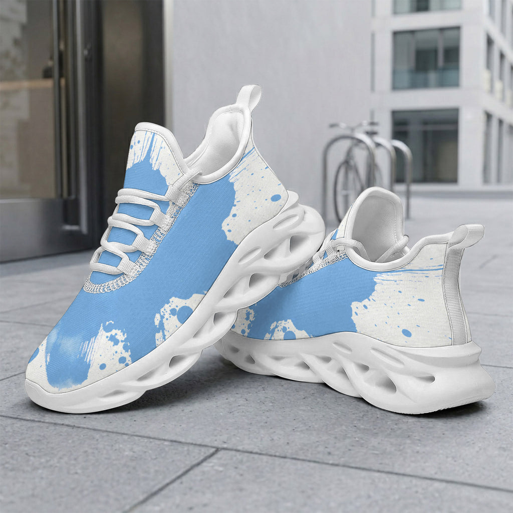 Custom Argentina 2026 World Cup Sneakers DIY Country Flag Running Shoes Lightweight Sport Shoes Gift for Football Fans Personalized Team Name and Logo FN003-F009152-9