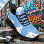 Custom Argentina 2026 World Cup Sneakers DIY Country Flag Running Shoes Lightweight Sport Shoes Gift for Football Fans Personalized Team Name and Logo FN003-F009152-9