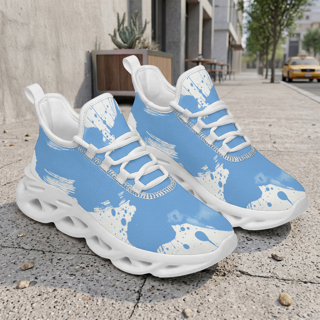 Custom Argentina 2026 World Cup Sneakers DIY Country Flag Running Shoes Lightweight Sport Shoes Gift for Football Fans Personalized Team Name and Logo FN003-F009152-9