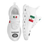 Custom 2026 World Cup Mexico High Quality Soccer Stadium Version Jersey Sneakers Sports Shoes and Hat Combo Offer Personalized Team Name and Logo ZH-F023091-2