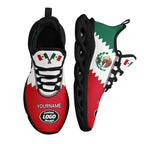 Custom 2026 World Cup Mexico High Quality Soccer Stadium Version Jersey Sneakers Sports Shoes and Hat Combo Offer Personalized Team Name and Logo ZH-F023091-3