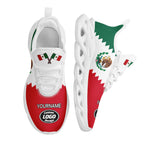 Custom 2026 World Cup Mexico High Quality Soccer Stadium Version Jersey Sneakers Sports Shoes and Hat Combo Offer Personalized Team Name and Logo ZH-F023091-3