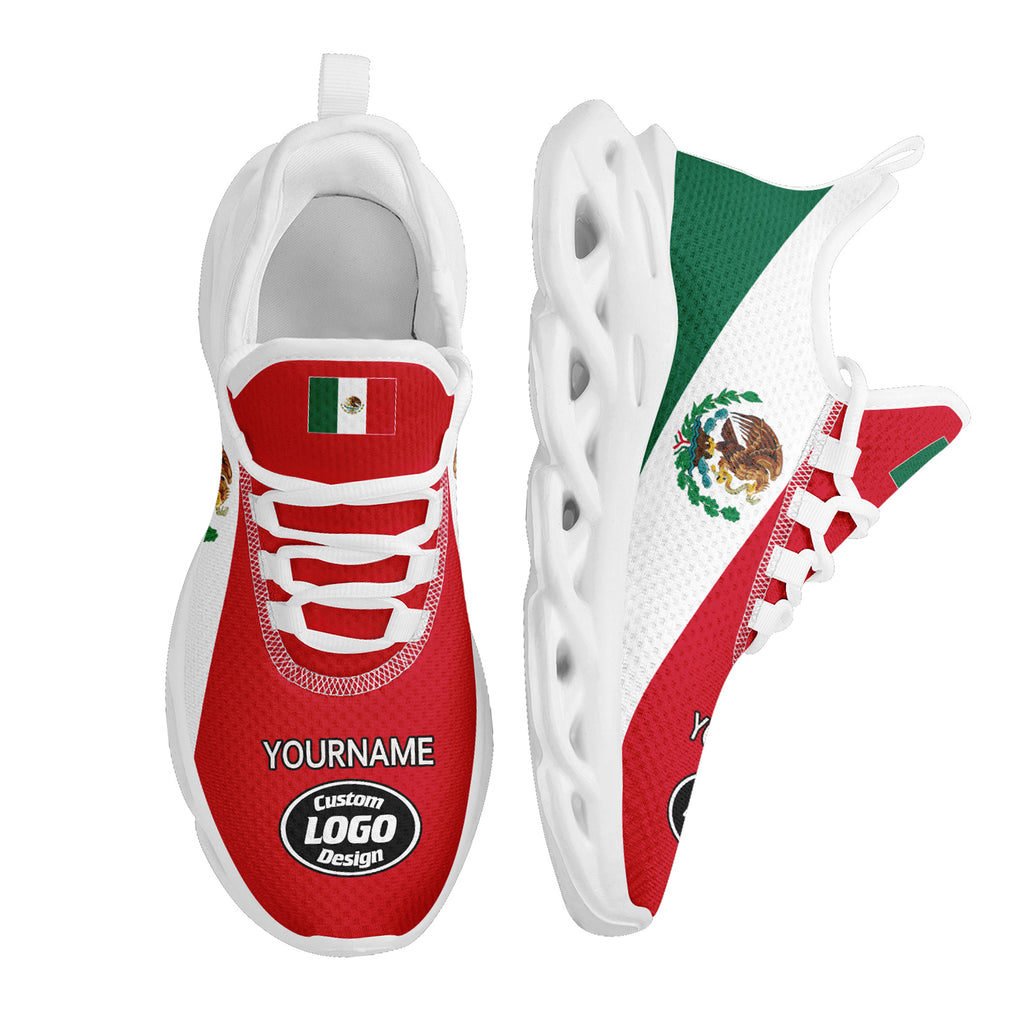 Custom 2026 World Cup Mexico High Quality Soccer Stadium Version Jersey Sneakers Sports Shoes and Hat Combo Offer Personalized Team Name and Logo ZH-F023091-4