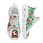 Custom 2026 World Cup Mexico High Quality Soccer Stadium Version Jersey Sneakers Sports Shoes and Hat Combo Offer Personalized Team Name and Logo ZH-F023091-5