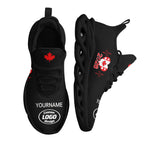 Custom 2026 World Cup Canada High Quality Soccer Stadium Version Jersey Sneakers Sports Shoes and Hat Combo Offer Personalized Team Name and Logo ZH-F023095-3
