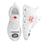 Custom 2026 World Cup Canada High Quality Soccer Stadium Version Jersey Sneakers Sports Shoes and Hat Combo Offer Personalized Team Name and Logo ZH-F023095-3