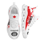 Custom 2026 World Cup Canada High Quality Soccer Stadium Version Jersey Sneakers Sports Shoes and Hat Combo Offer Personalized Team Name and Logo ZH-F023095-5