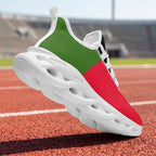 Custom 2026 World Cup Portugal Sneakers DIY Country Flag Running Shoes Lightweight Sport Shoes Gift for Football Fans Personalized Team Name and Logo FN003-F023101-11