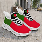 Custom 2026 World Cup Portugal Sneakers DIY Country Flag Running Shoes Lightweight Sport Shoes Gift for Football Fans Personalized Team Name and Logo FN003-F023101-11