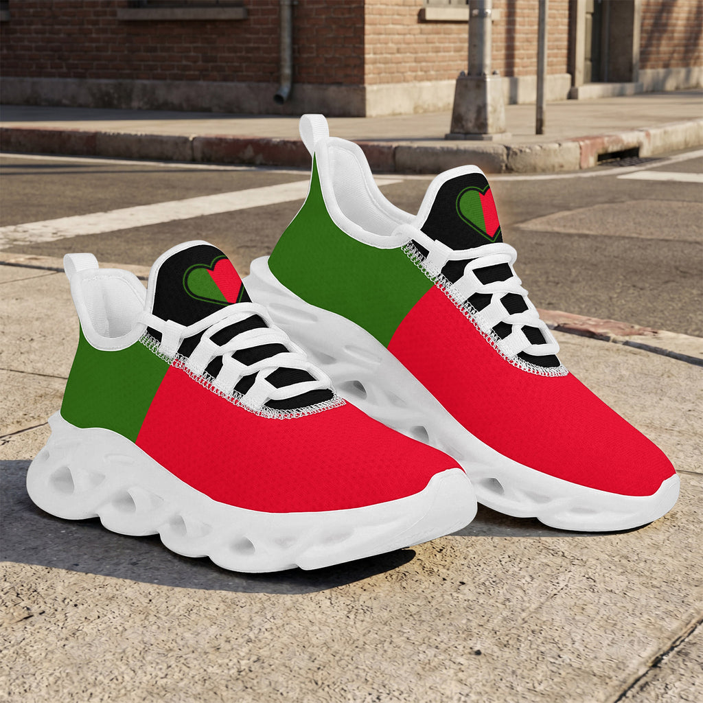 Custom Portugal 2026 World Cup High Quality Soccer Stadium Version Jersey Sneakers Sports Shoes and Hat Combo Offer Personalized Team Name and Logo ZH-F028104-1