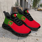 Custom 2026 World Cup Portugal Sneakers DIY Country Flag Running Shoes Lightweight Sport Shoes Gift for Football Fans Personalized Team Name and Logo FN003-F023101-12