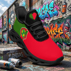 Custom 2026 World Cup Portugal Sneakers DIY Country Flag Running Shoes Lightweight Sport Shoes Gift for Football Fans Personalized Team Name and Logo FN003-F023101-12