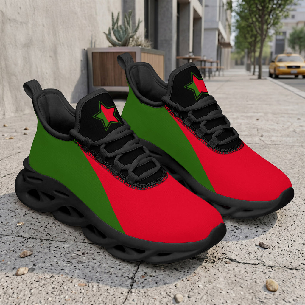 Custom 2026 World Cup Portugal Sneakers DIY Country Flag Running Shoes Lightweight Sport Shoes Gift for Football Fans Personalized Team Name and Logo FN003-F023101-13