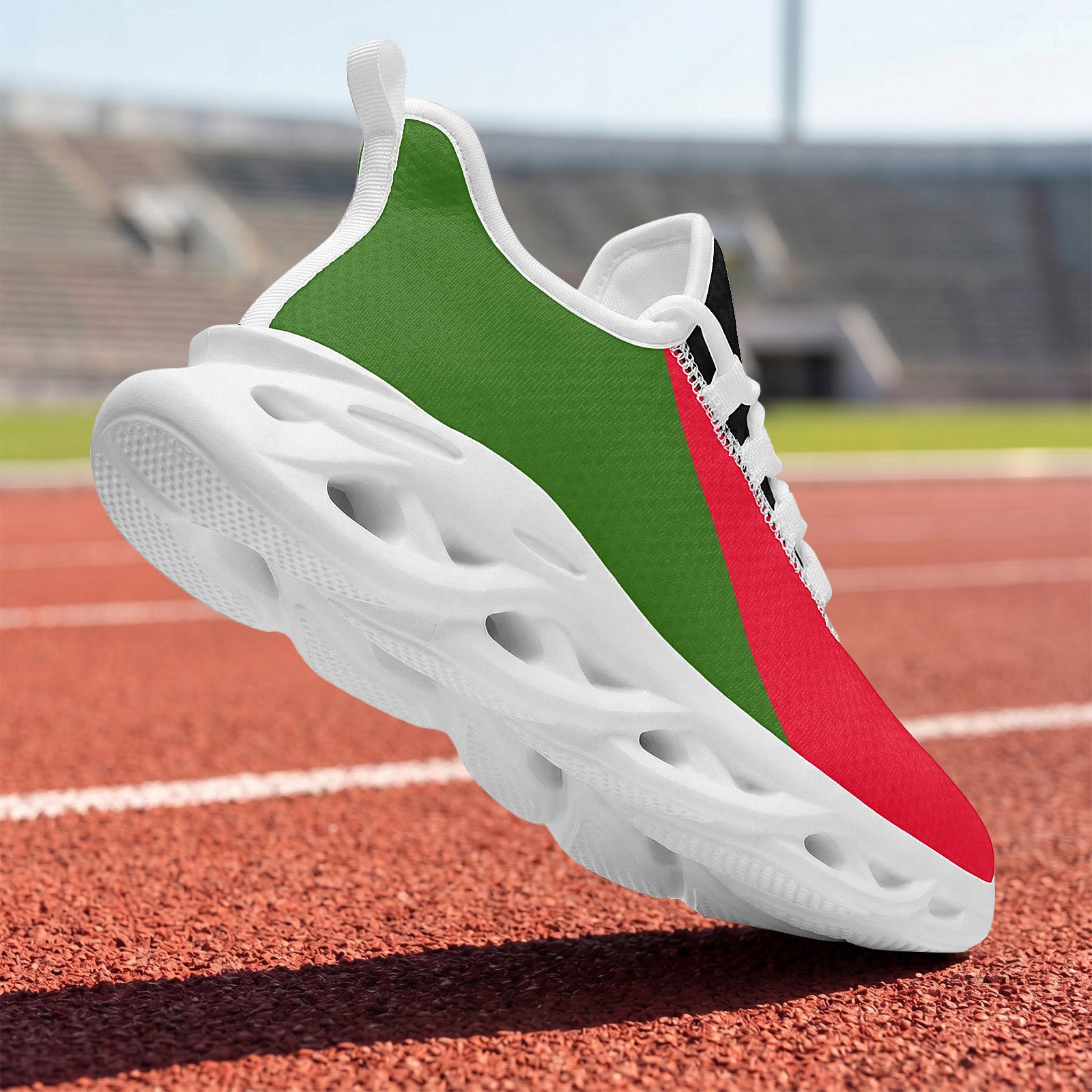 Custom 2026 World Cup Portugal Sneakers DIY Country Flag Running Shoes Lightweight Sport Shoes Gift for Football Fans Personalized Team Name and Logo FN003-F023101-13