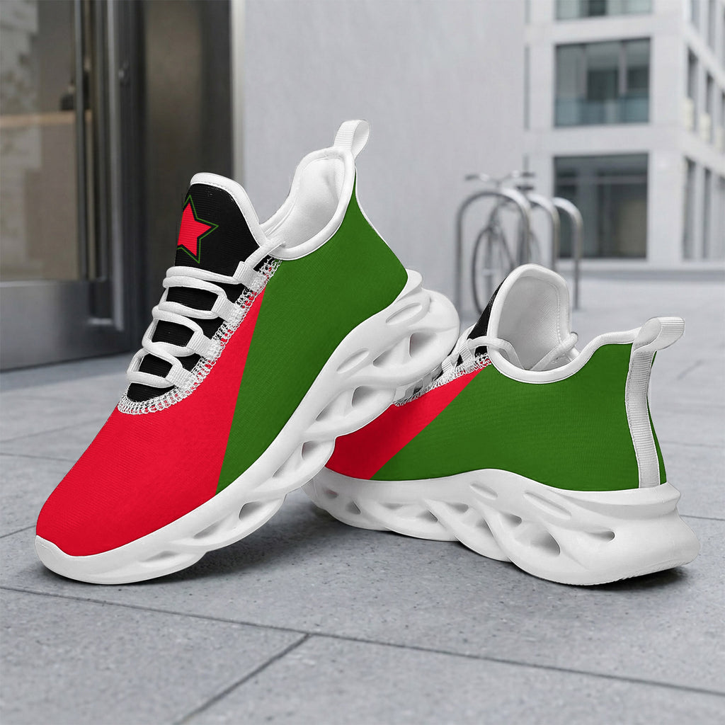 Custom 2026 World Cup Portugal Sneakers DIY Country Flag Running Shoes Lightweight Sport Shoes Gift for Football Fans Personalized Team Name and Logo FN003-F023101-13