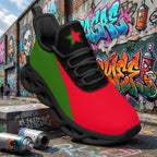 Custom 2026 World Cup Portugal Sneakers DIY Country Flag Running Shoes Lightweight Sport Shoes Gift for Football Fans Personalized Team Name and Logo FN003-F023101-13