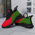 Custom 2026 World Cup Portugal Sneakers DIY Country Flag Running Shoes Lightweight Sport Shoes Gift for Football Fans Personalized Team Name and Logo FN003-F023101-13