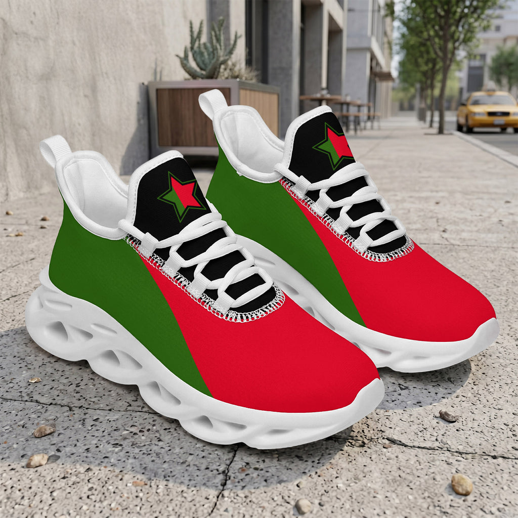 Custom 2026 World Cup Portugal Sneakers DIY Country Flag Running Shoes Lightweight Sport Shoes Gift for Football Fans Personalized Team Name and Logo FN003-F023101-13