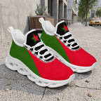 Custom 2026 World Cup Portugal Sneakers DIY Country Flag Running Shoes Lightweight Sport Shoes Gift for Football Fans Personalized Team Name and Logo FN003-F023101-13
