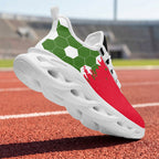 Custom 2026 World Cup Portugal Sneakers DIY Country Flag Running Shoes Lightweight Sport Shoes Gift for Football Fans Personalized Team Name and Logo FN003-F023101-14